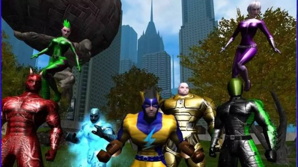 NCSoft zastrzega City of Heroes 2