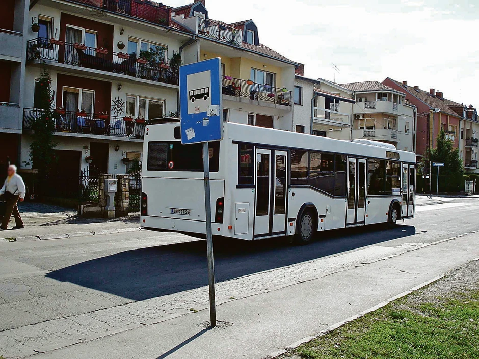 Vozač suspendovan i protiv njega je podneta krivična prijava: Stanica na kojoj se dogodila nezgoda