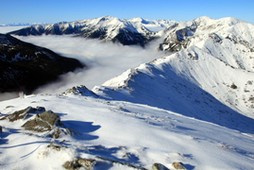 ZAKOPANE W TATRY ZAWITAŁA ZIMA