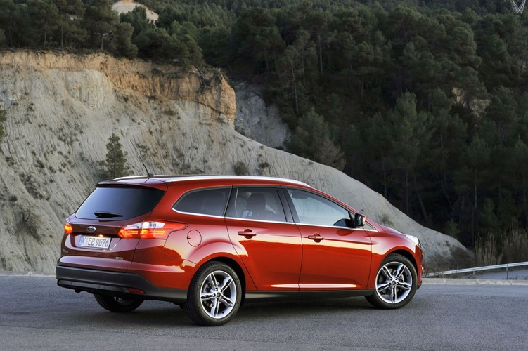 Ford focus z silnikiem 1.0 EcoBoost