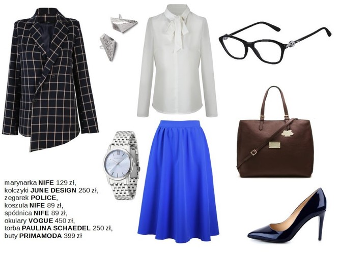 Jesienne STYLIZACJE do biura