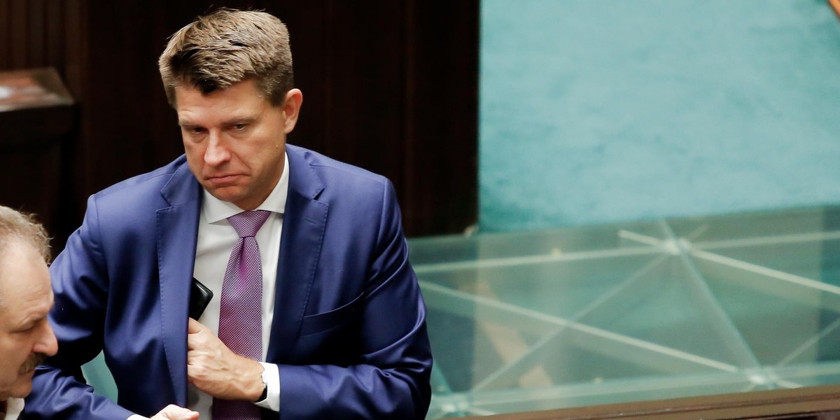 Ryszard Petru miał sądowe kłopoty z partią