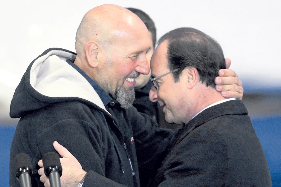 Oland dočekao Lazarevića posle
oslobađanja