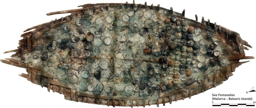 Rekonstrukcija olupine broda koji je prevozio tovar