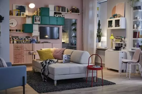Trendy wnętrzarskie 2019 roku wg IKEA - maximalist scandi