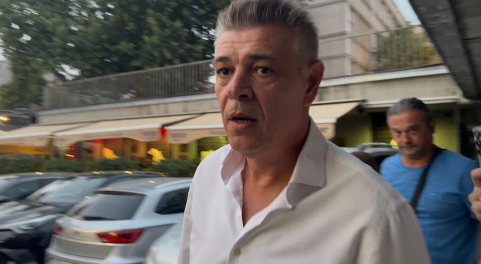 Savo Milošević se krije od medija na koncertu Milančeta Radosavljevića ...