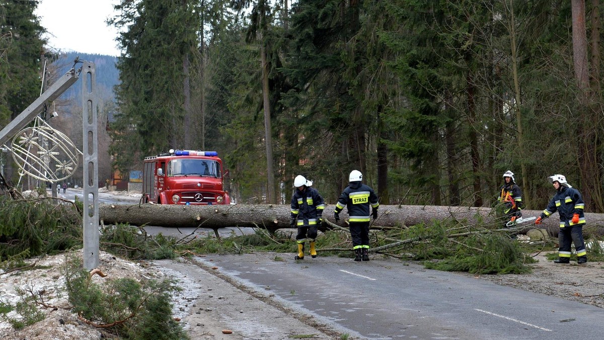 Zakopane Halny