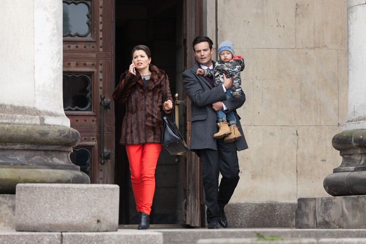 Agnieszka Sienkiewicz i Mikołaj Krawczyk w 'Przyjaciółkach'