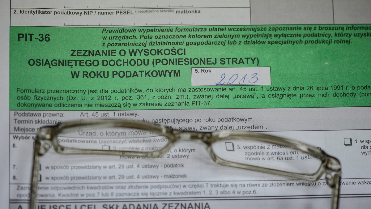 Jak co roku, pod koniec kwietnia zbliża się to, co nieuchronne dla każdego podatnika - roczne rozliczenie. W regionie rozliczyło się już 95 proc. podatników.