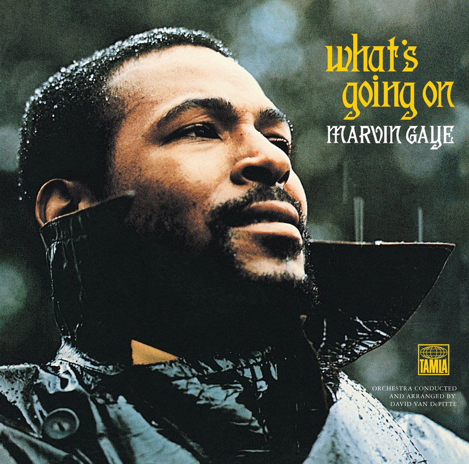 6. Marvin Gaye - "What's Going On"