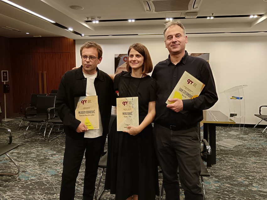 Mladen Đorđević, Mina Đukić i Ivan Stefanović