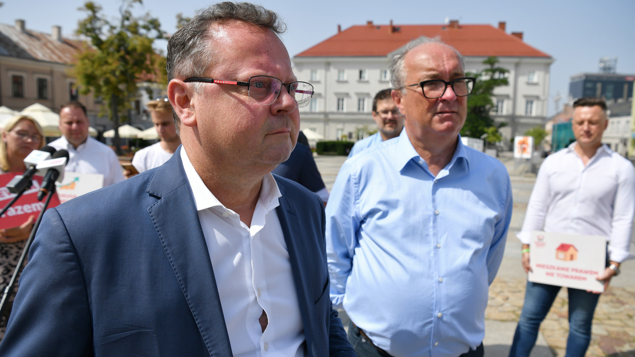 Dwóch wiceministrów na liście Lewicy do Europarlamentu. 