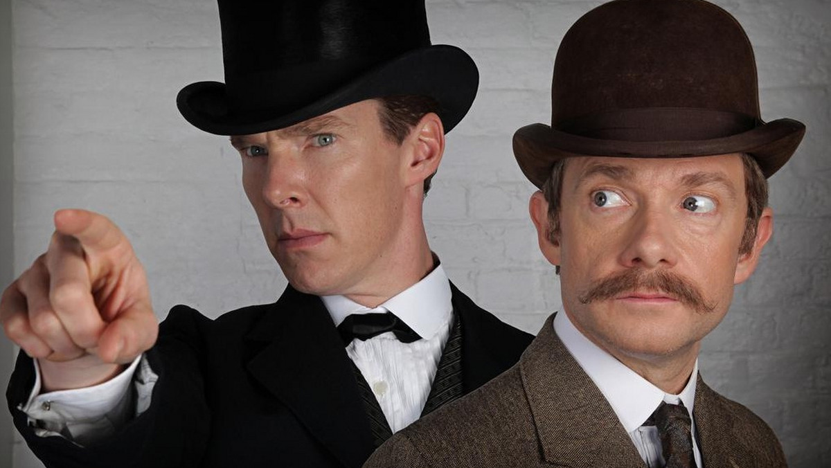 Na trwającym właśnie konwencie Comic Con w San Diego zaprezentowany został pierwszy zwiastun specjalnego odcinka serialu "Sherlock". Utrzymany w klimacie wiktoriańskim robi spore wrażenie.