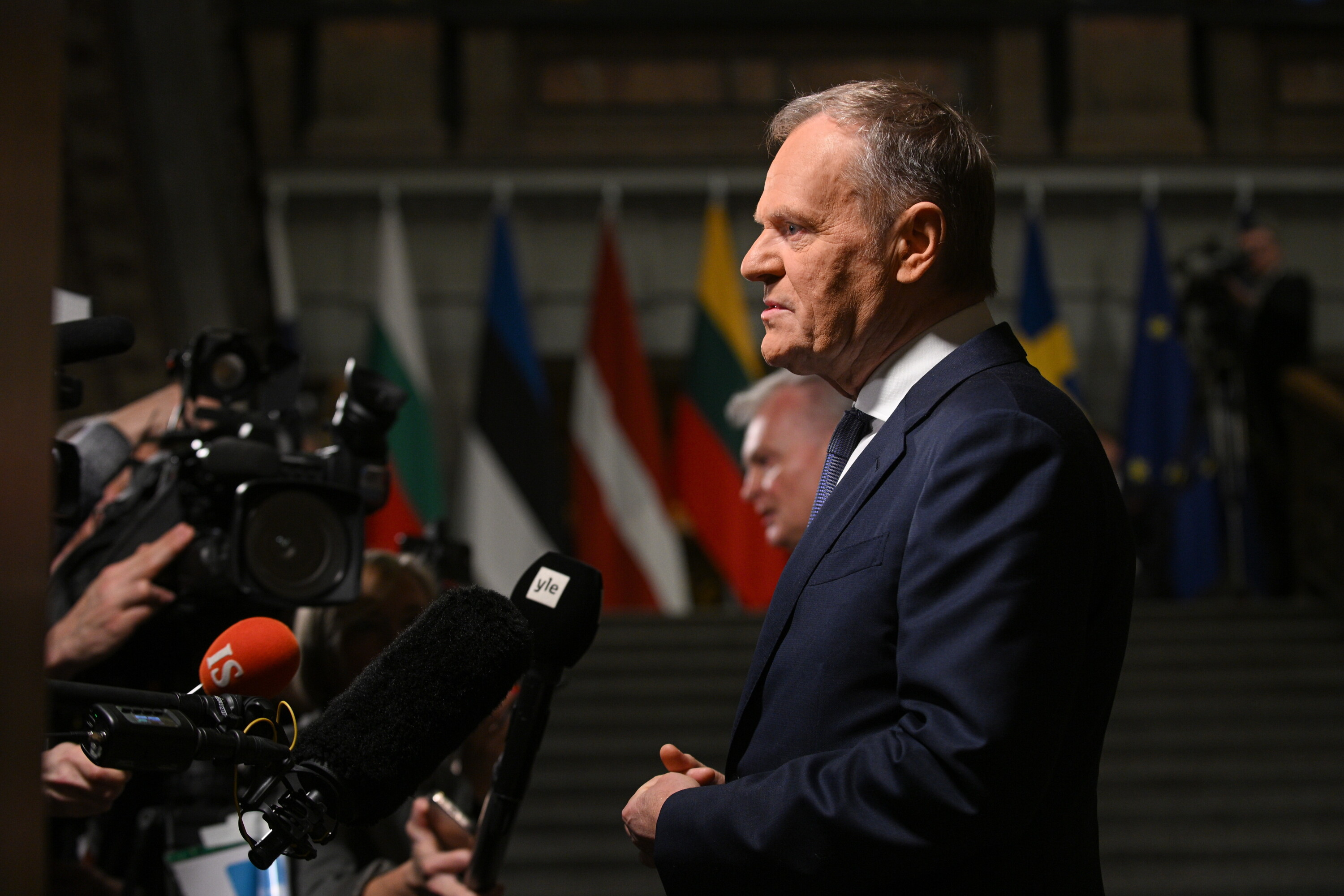 Tusk po spotkaniu ws. Ukrainy: Bardziej ostrożny niż optymistyczny