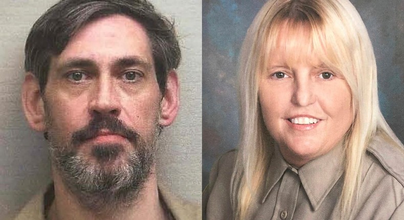 Vicky White broke Casey White out of prison on April 29, 2022. A new documentary, Jailbreak: Love on the Run, takes a look at their story. U.S. Marshals Service/Lauderdale County Sheriff's Office/AP