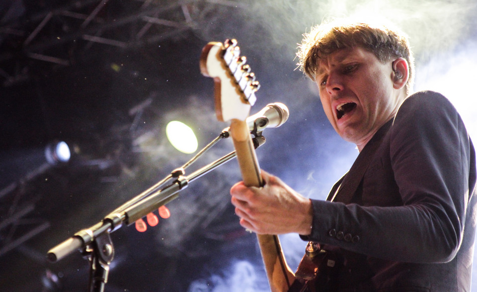 Franz Ferdinand na Primaverze (fot. Dani Canto)