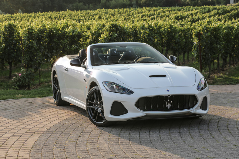 Maserati GranCabrio