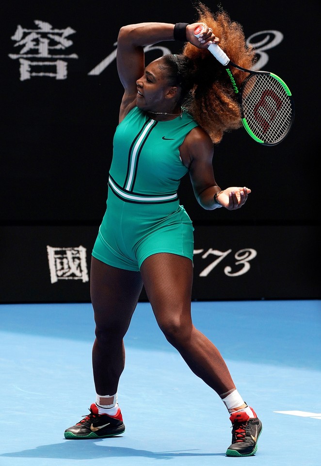 Serena Williams znów zaskoczyła strojem na Australian Open ...