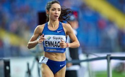 "Sportowiec w czasach zarazy": Dzień z życia Sofii Ennaoui [WIDEO]