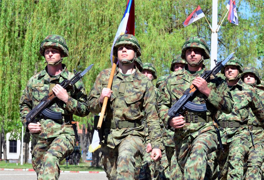 vojska srbije