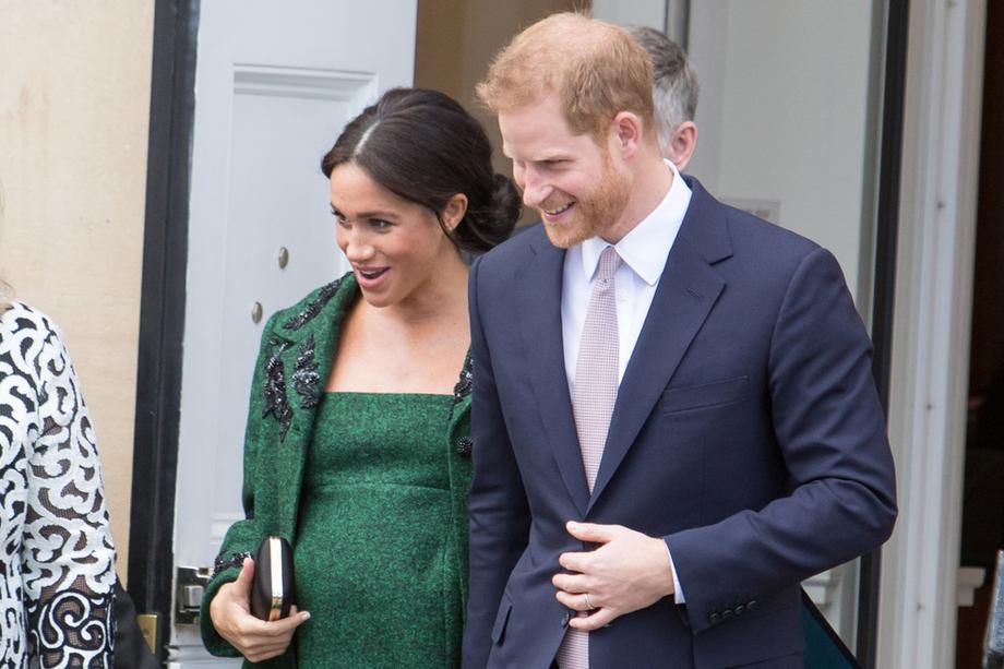 Harry i Meghan, Londyn 11 marca 2019 r.