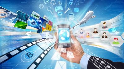 Internet & Multimedia sharing with smartphone