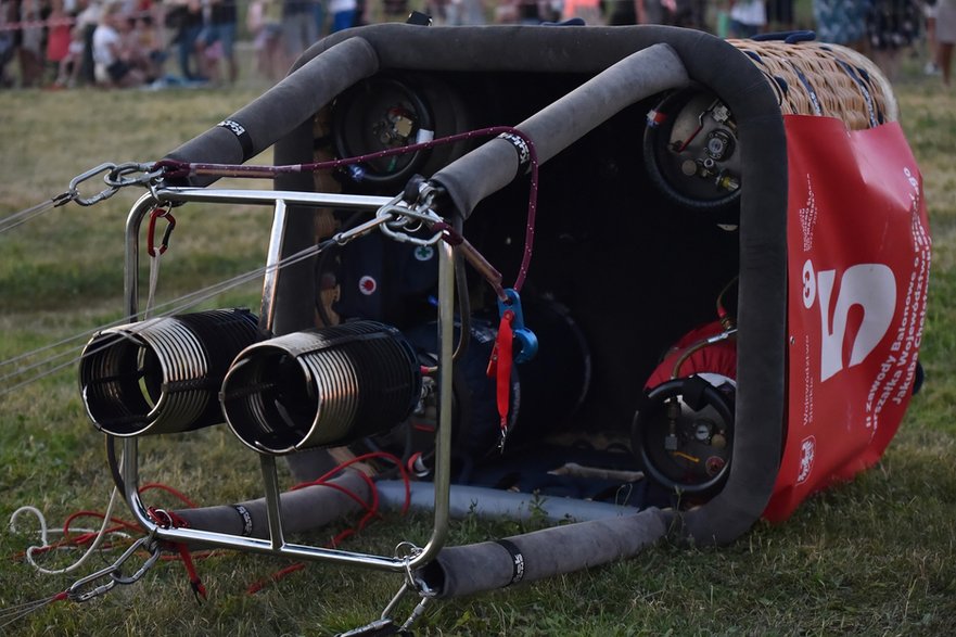 II Zawody Balonowe o Puchar Marszałka Województwa Śląskiego w Tychach - 26.06.2022 - autor: Tomasz Gonsior / tychy.info