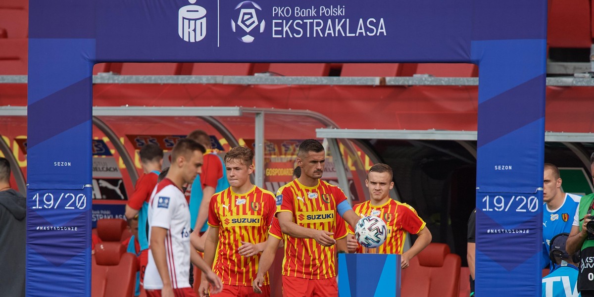 Korona Kielce - LKS Lodz