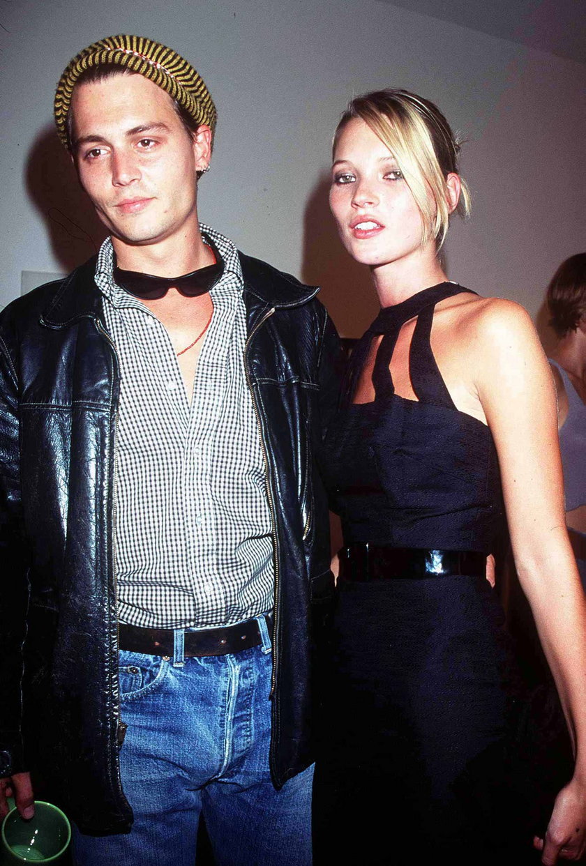 Johnny Depp i Kate Moss