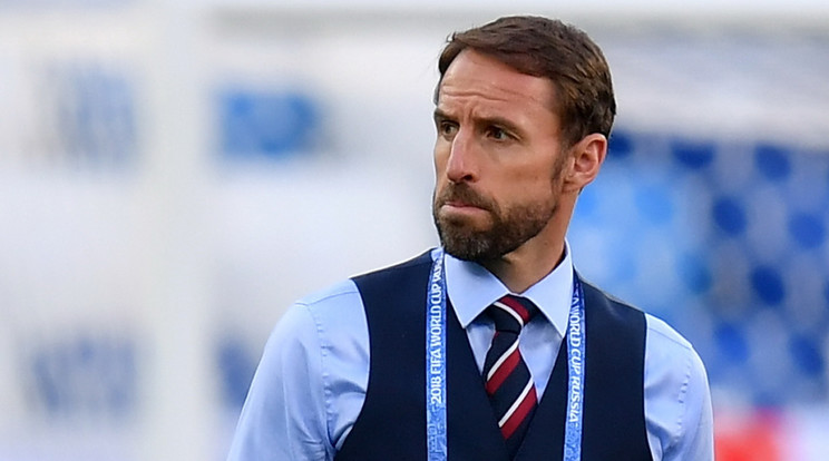 A Marks & Spencer nevű üzletben kapható Southgate öltözéke /Fotó: GettyImages