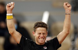 French Open: Schwartzman w półfinale. Po pięciogodzinnym maratonie