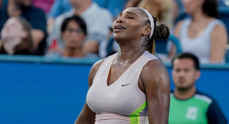 Serena Williams ended her final tour in Cincinnati with a loss to British number one Emma Raducanu