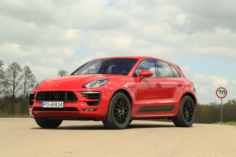 Porsche Macan GTS - czerwony alarm