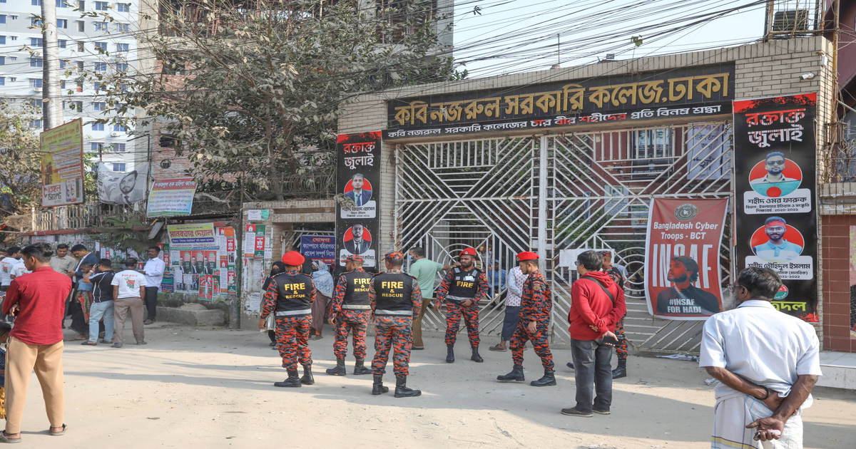 Bangladesz wybiera parlament po upadku dyktatury Szejk Hasiny