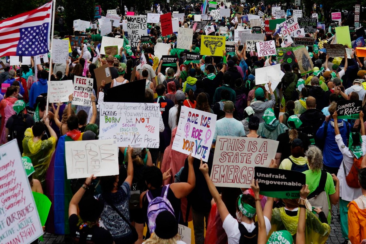 Marsz Kobiet w Waszyngtonie