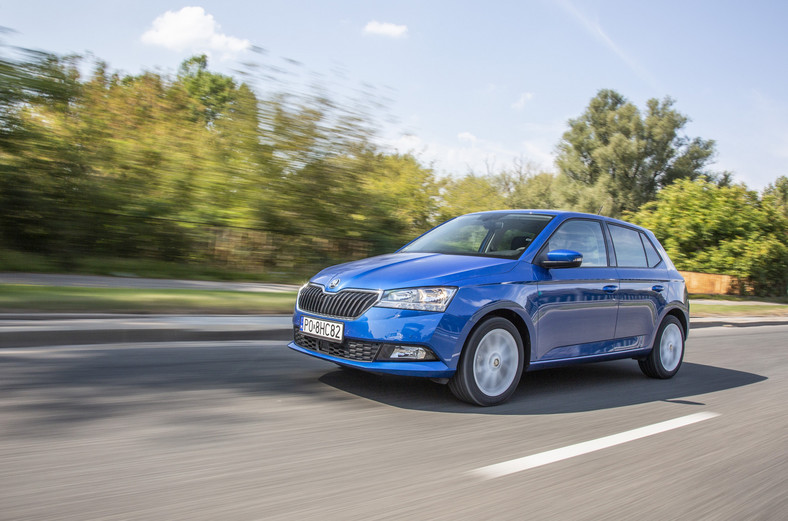 6. Skoda Fabia od 41 350 zł (cena promocyjna)