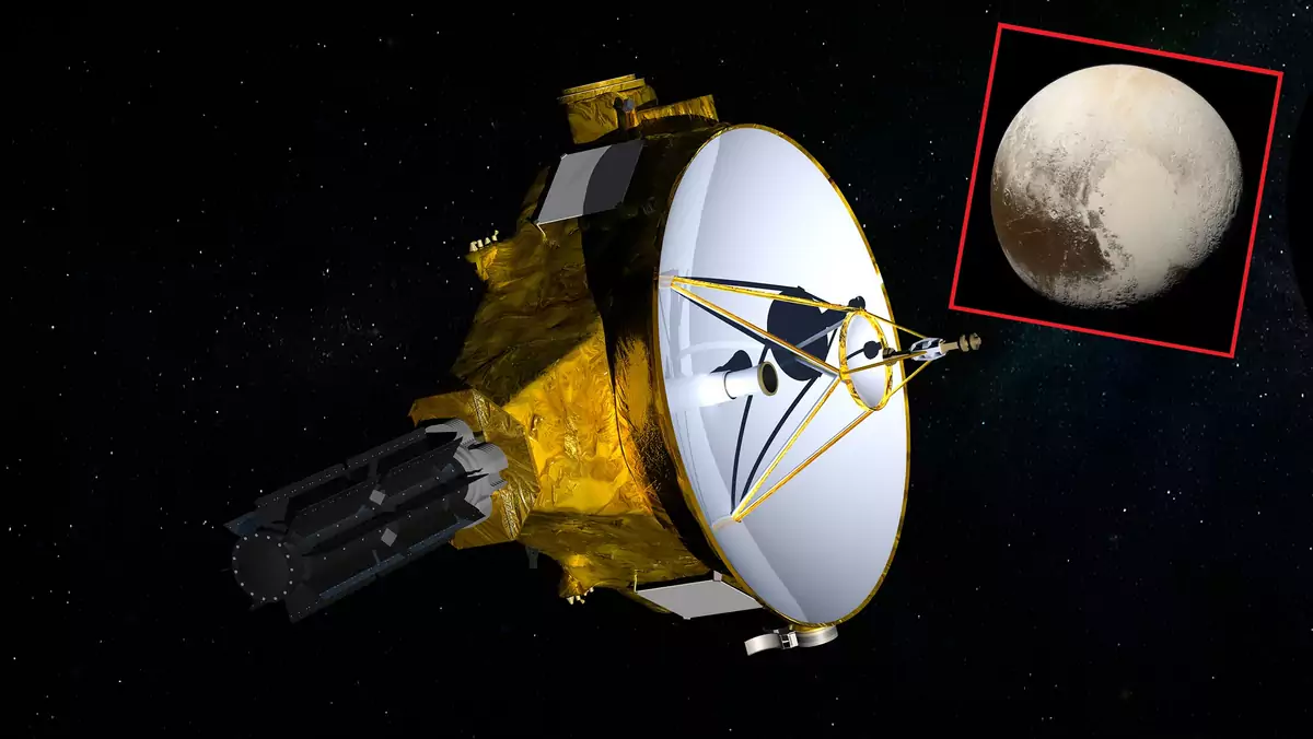 Sonda New Horizons, która wykonała zdjęcie Plutona
