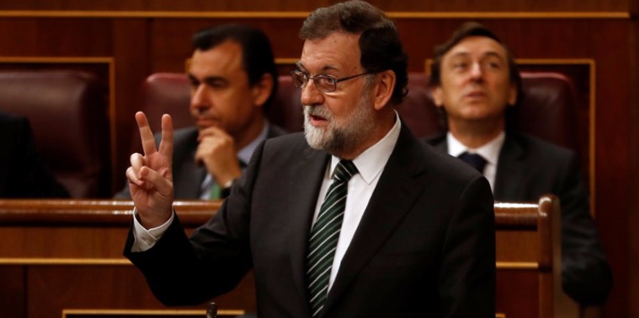 Spanish Prime Minister Mariano Rajoy.