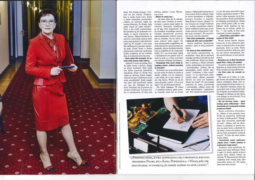 Świąteczny lans polityków. Uśmiechają się z okładek magazynów