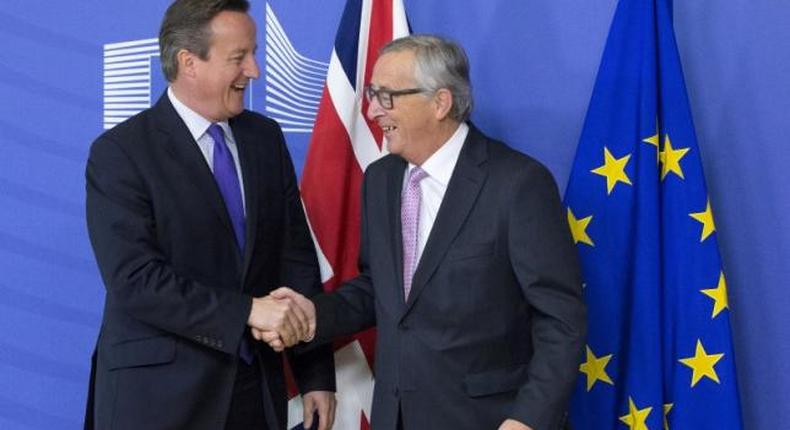 British PM to set out EU demands in November