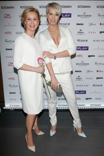 Iwona Kossmann i Paulina Smaszcz-Kurzajewska