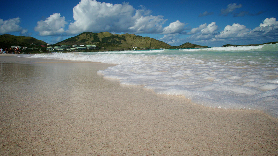 Miejsce 5. - Orient Beach, St. Martin, Karaiby 