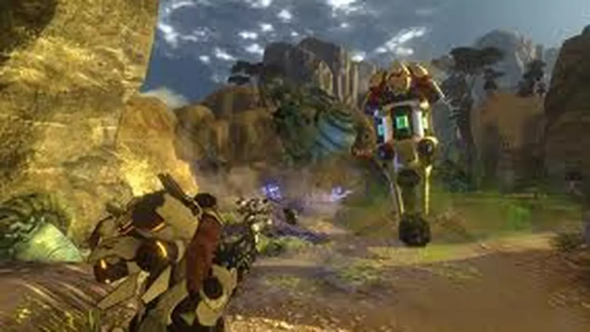 Świeży gameplay z FireFall