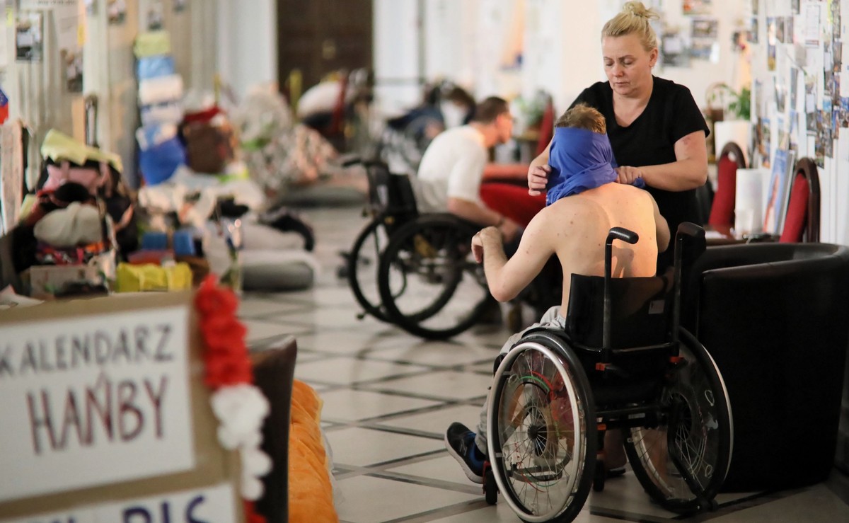 Niepełnosprawni w Sejmie