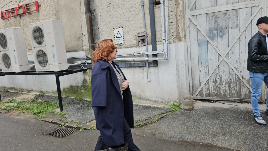 Bekuta na snimanju "Zvezda Granda"