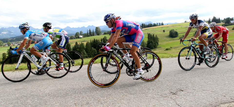 KOLARSTWO TOUR DE POLOGNE PIĄTY ETAP