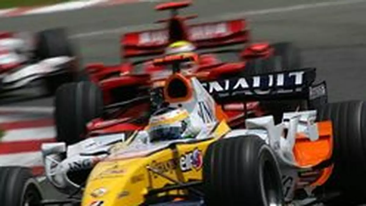 Grand Prix Węgier 2007: Kubica z problemami na ostatnim treningu