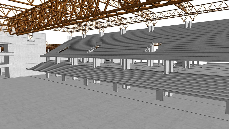 Nacrti zgrade Spensa