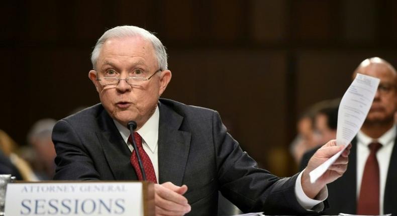 Attorney General Jeff Sessions has become a focus in congressional investigations into allegations of Russian election meddling