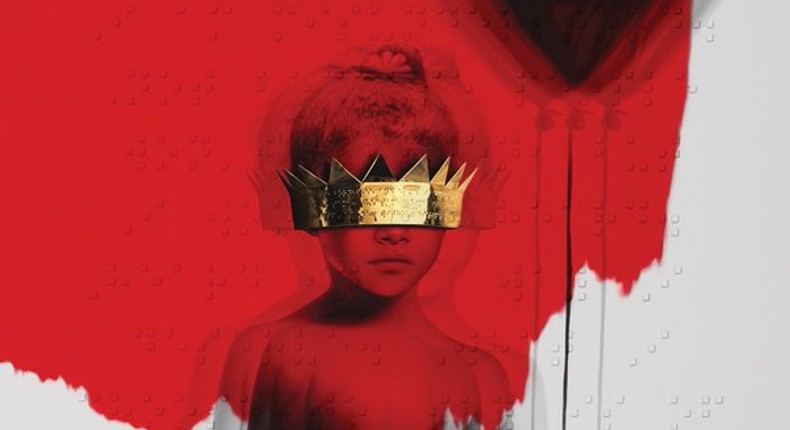 Rihanna's ANTI album certified platinum by RIAA